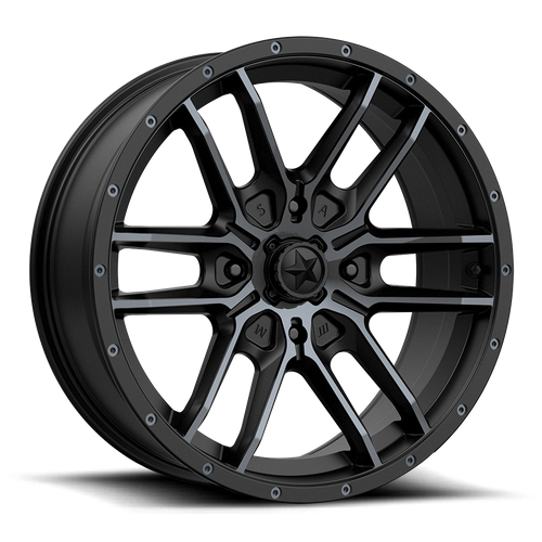 FANG UTV 18X7 4X137 S-BLK TTCC 10MM